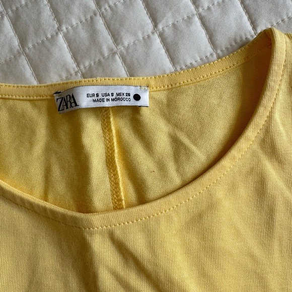 Zara Yellow Women's Top - Picture 5 of 5